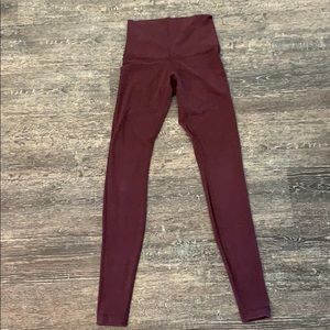 Lululemon Wunder Under high rise